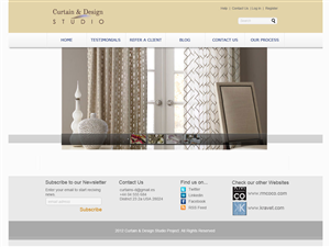 Wordpress Design by Marouk for Boomtown Internet Group, Inc. | Design: #945588