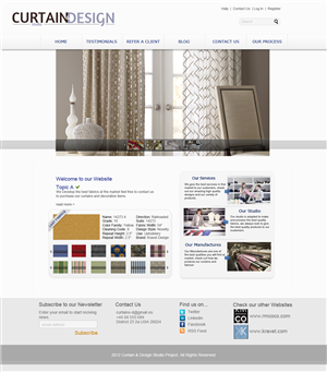 Wordpress Design by Marouk for Boomtown Internet Group, Inc. | Design: #946429