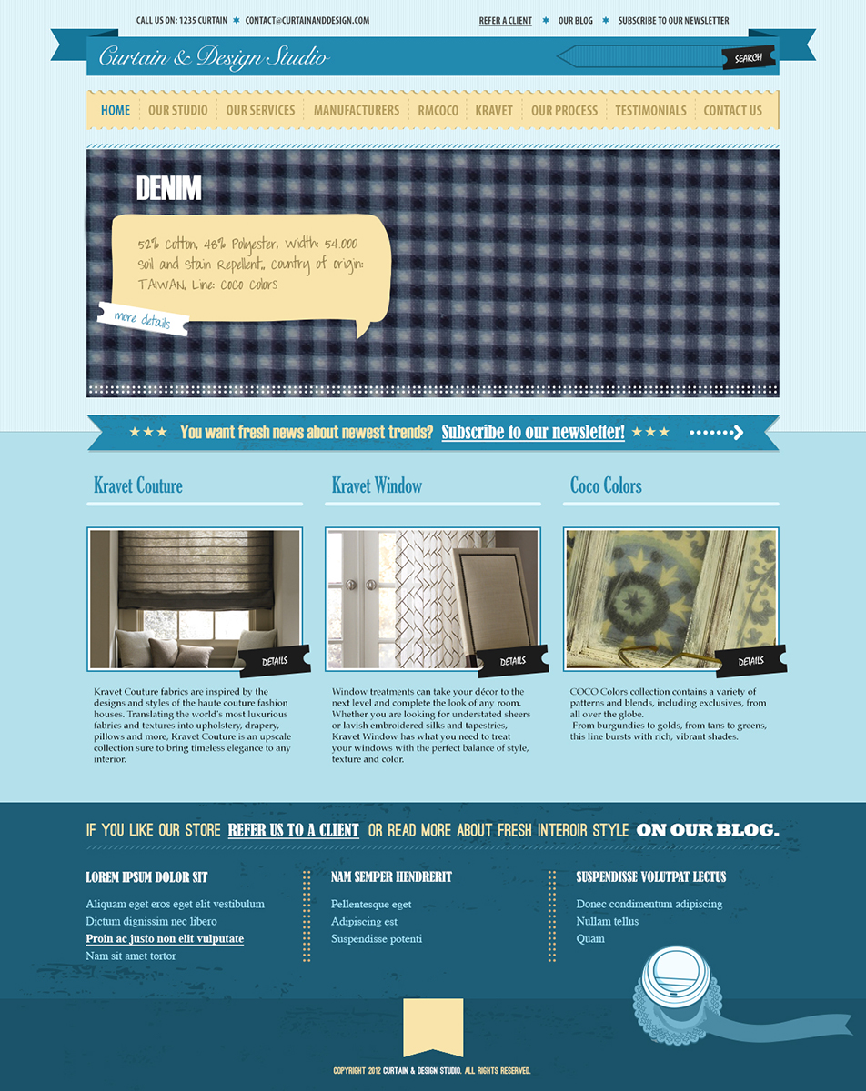 Wordpress Design by Fuxxo Works for Boomtown Internet Group, Inc. | Design #936419