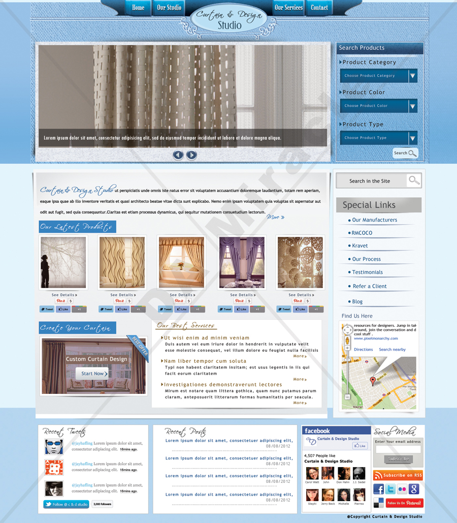 Diseño Wordpress por Da Miracle para Boomtown Internet Group, Inc. | Diseño #969465