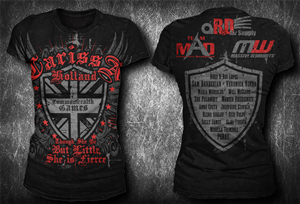 T-shirt Design by Jonya