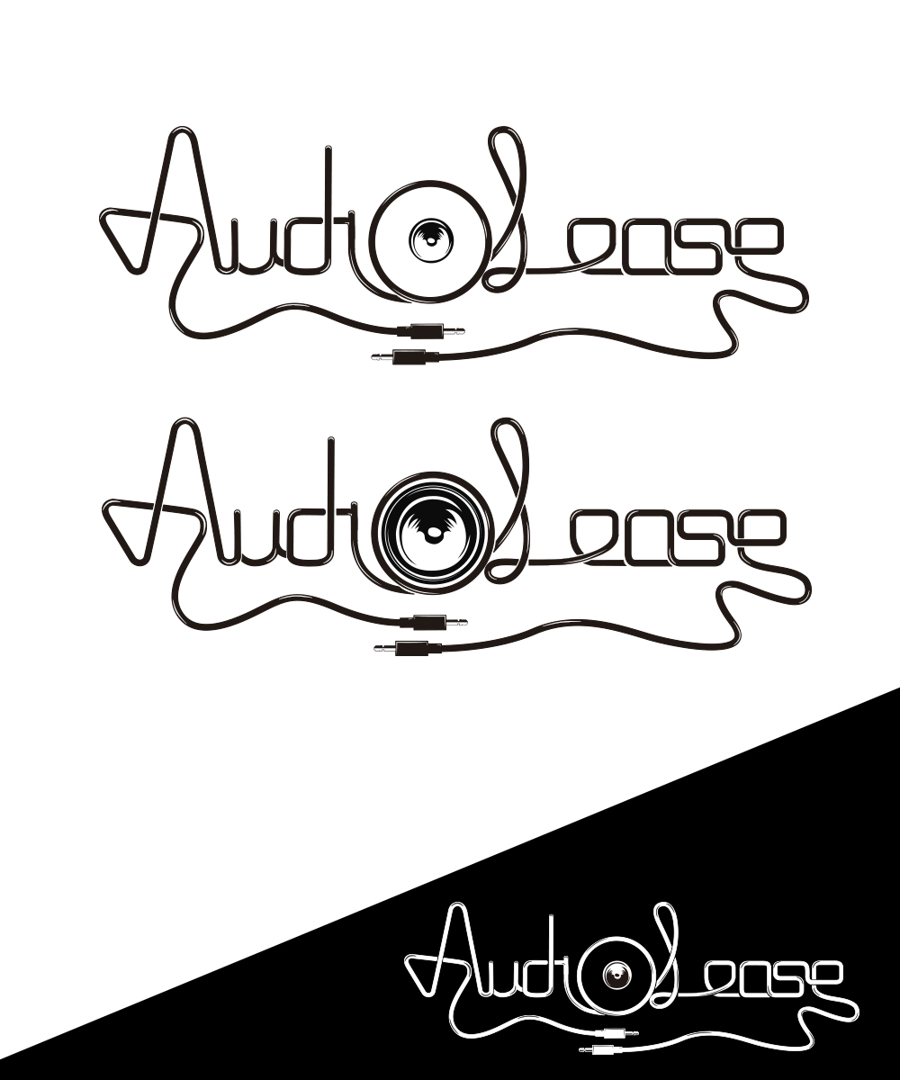 Logo Design by StudioD™ for JEC AUDIO LTD/Audiolease | Design #3684733