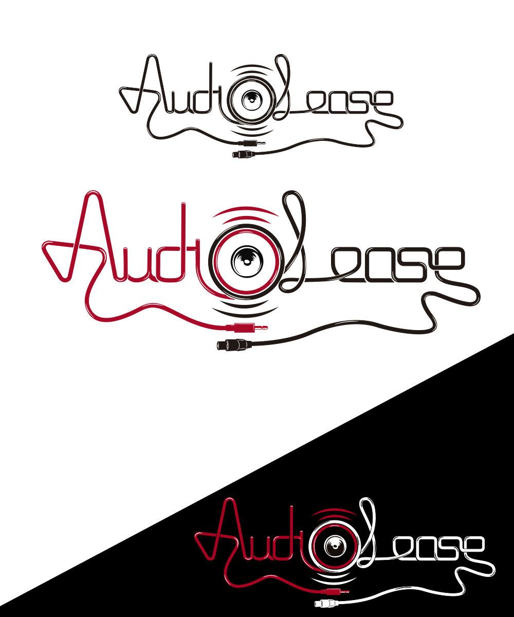 Logo Design by StudioD™ for JEC AUDIO LTD/Audiolease | Design #3688989