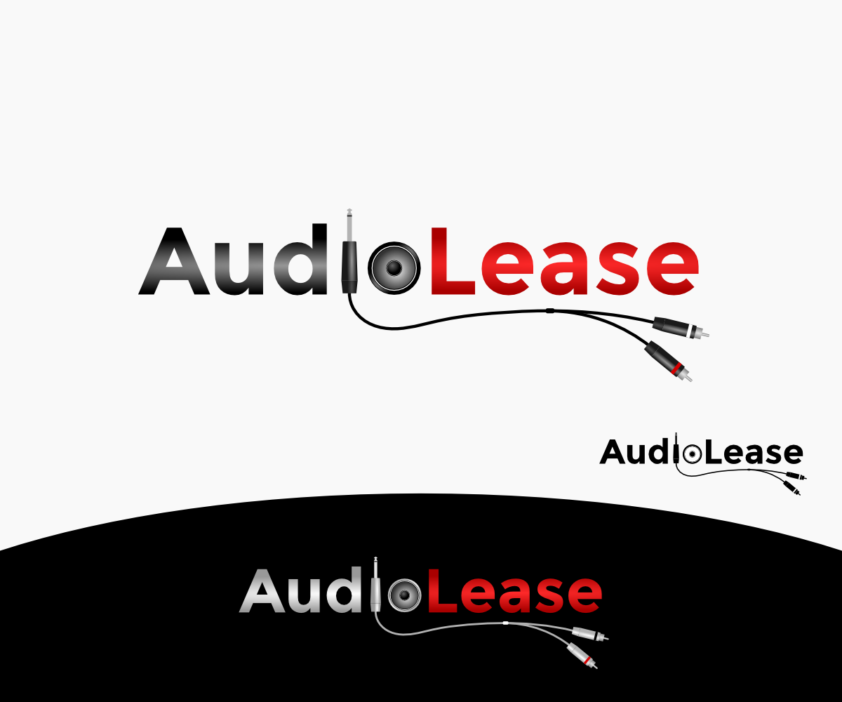 Logo Design by VGB for JEC AUDIO LTD/Audiolease | Design #3666042