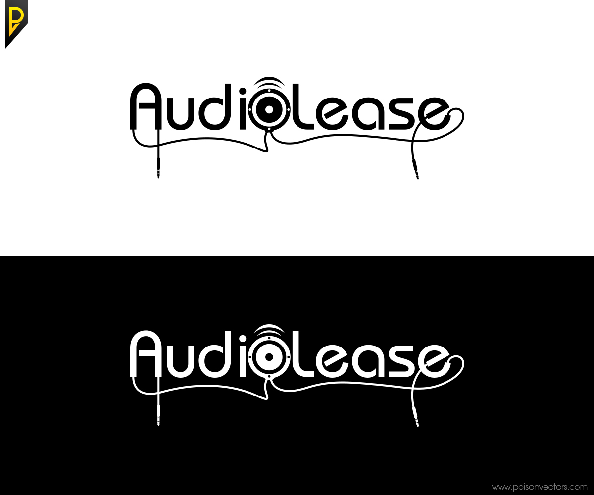 Logo Design by poisonvectors for JEC AUDIO LTD/Audiolease | Design #3663194