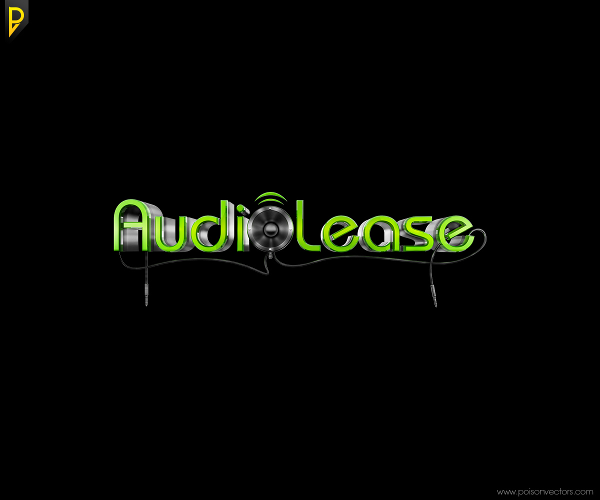 Logo Design by poisonvectors for JEC AUDIO LTD/Audiolease | Design #3703143