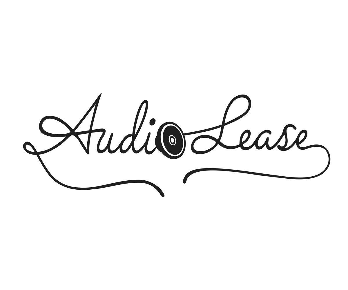 Logo Design by postradesign for JEC AUDIO LTD/Audiolease | Design #3658904