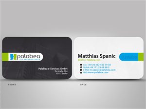 Palabea Business Card Design Project | Business Card Design by disign