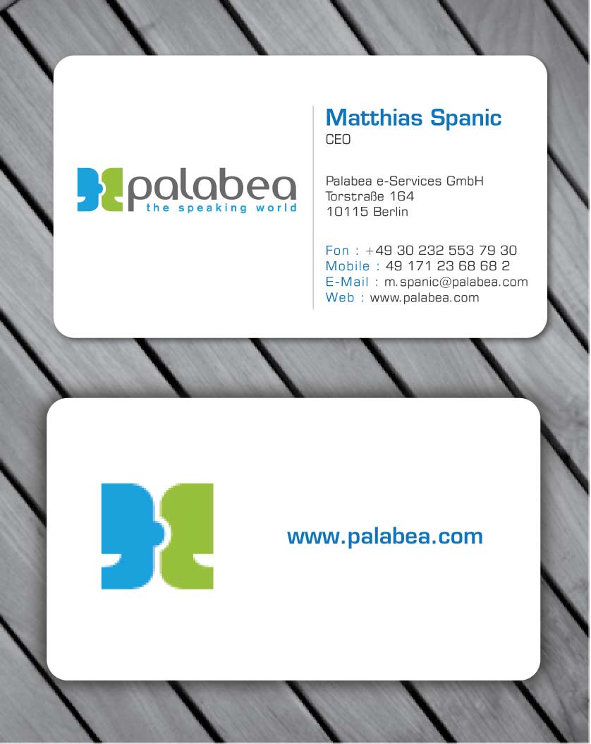 Business Card Design by Sbss for this project | Design #919467