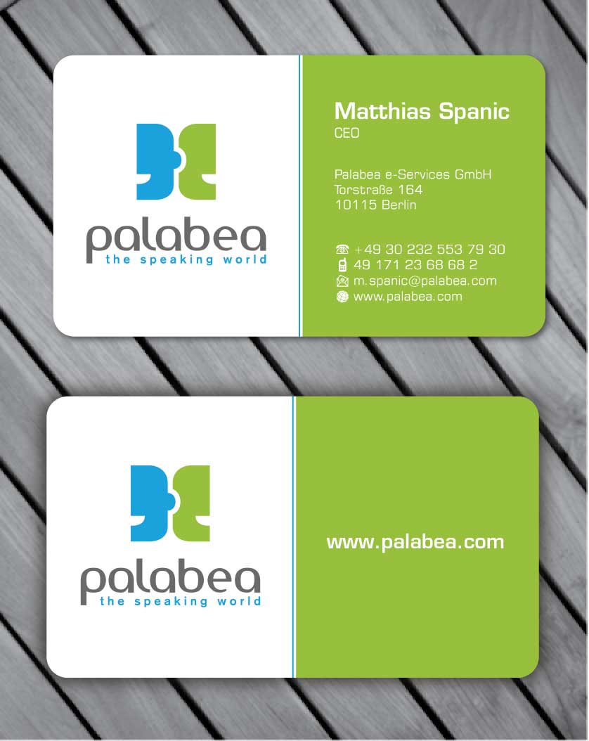 Business Card Design by Sbss for this project | Design #919468