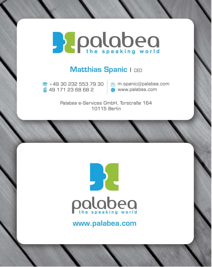 Business Card Design by Sbss for this project | Design #919469