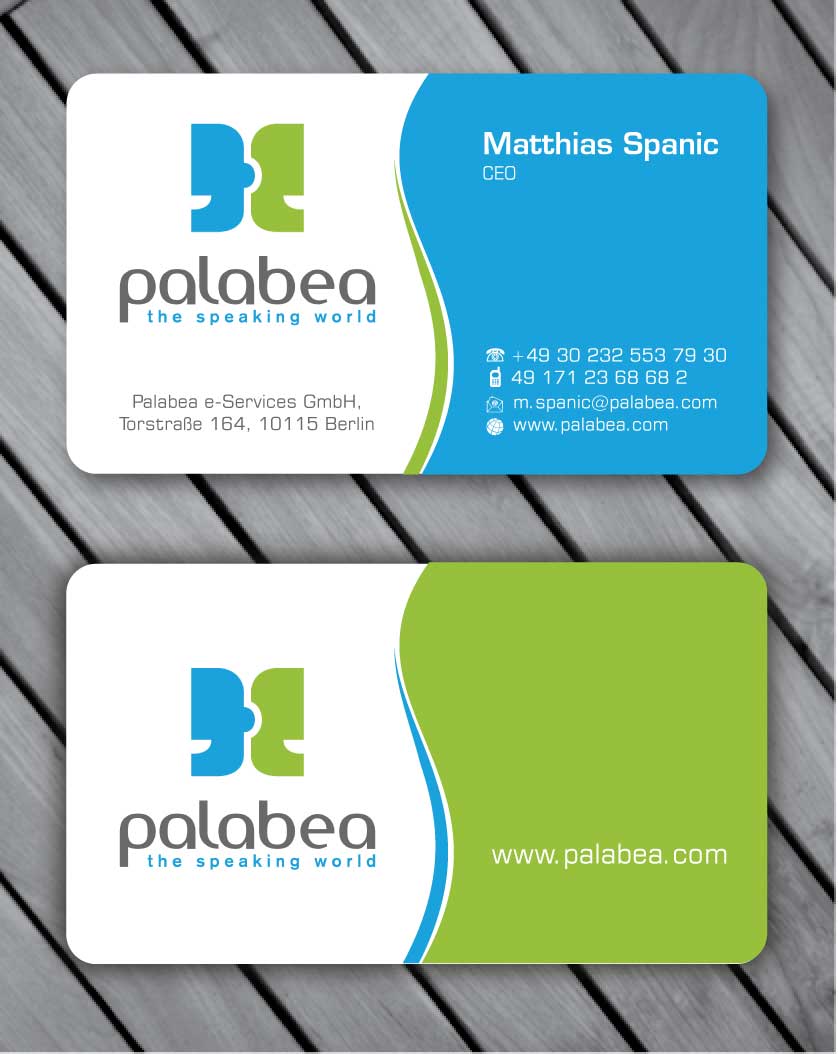 Diseño de Tarjeta de Presentación por Sbss para este proyecto | Diseño #919485