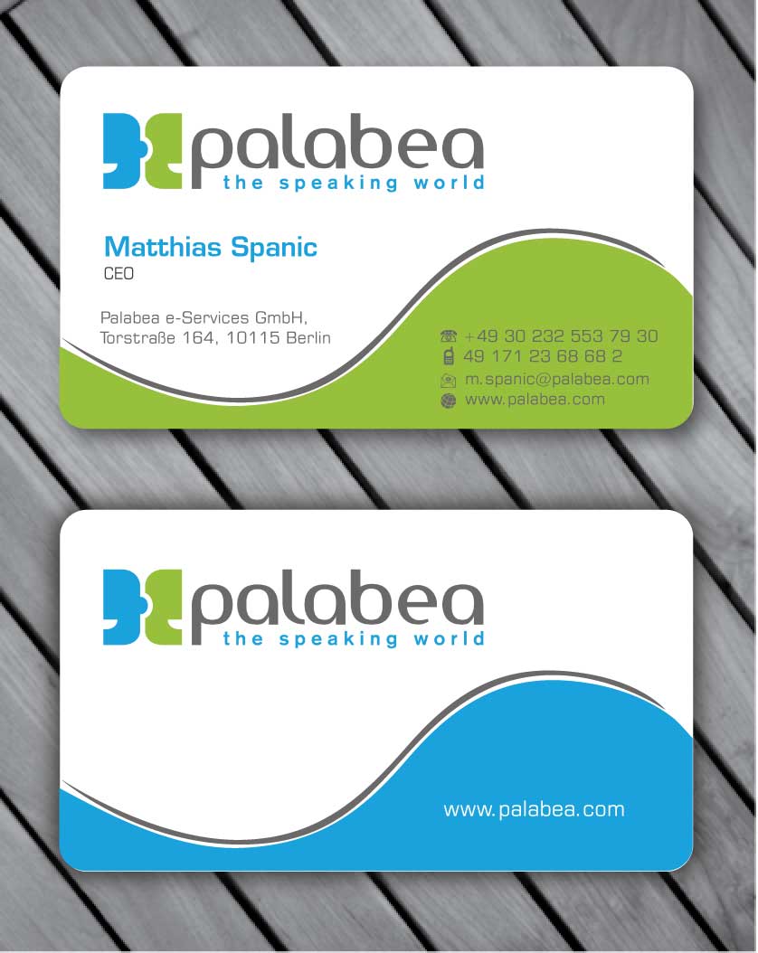 Business Card Design by Sbss for this project | Design #919489