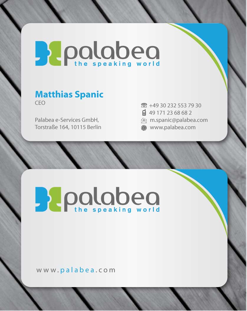 Business Card Design by Sbss for this project | Design #919490
