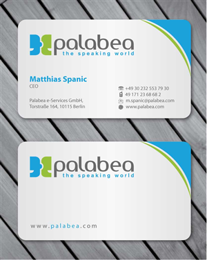 Business Card Design by Sbss for this project | Design: #919490