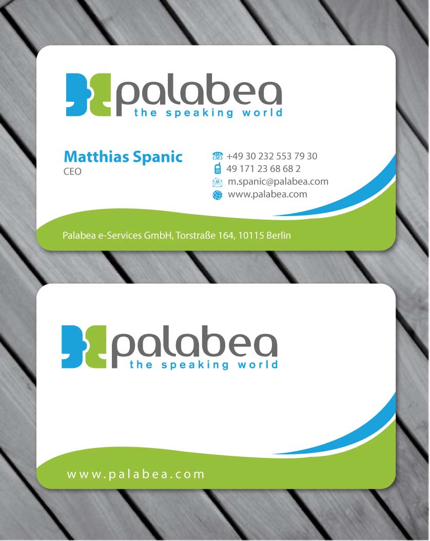 Business Card Design by Sbss for this project | Design #919493