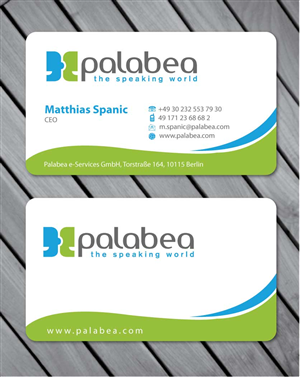 Business Card Design by Sbss for this project | Design: #919493