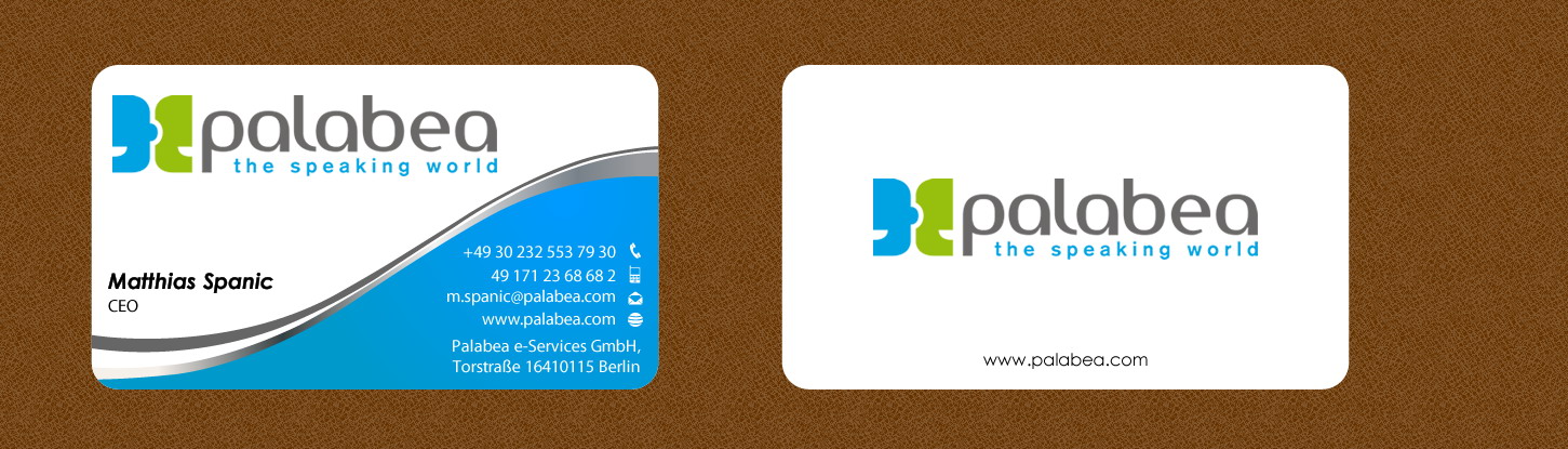 Business Card Design by Sbss for this project | Design #919497