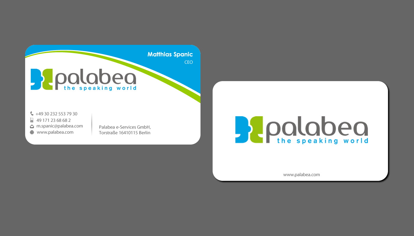 Business Card Design by Sbss for this project | Design #919500