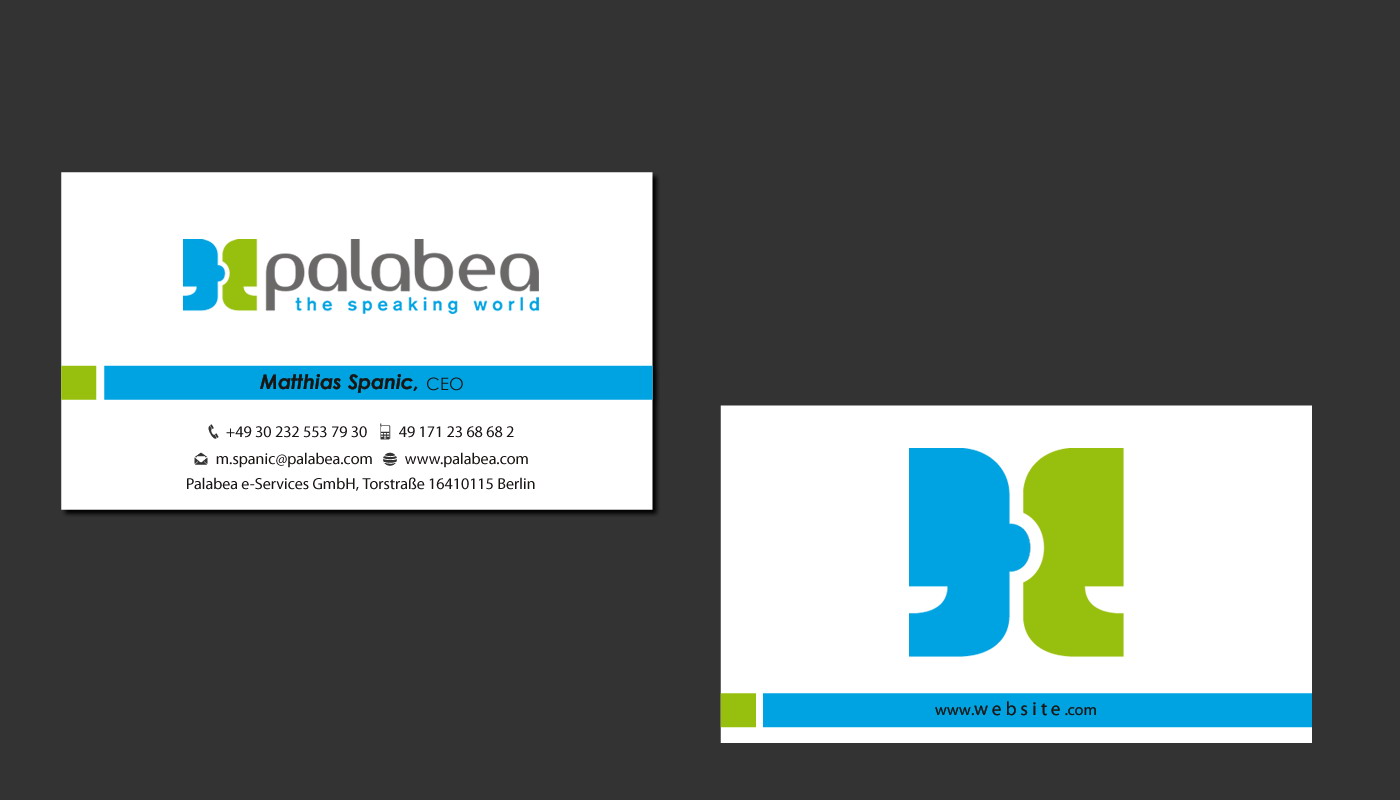 Business Card Design by Sbss for this project | Design #919501
