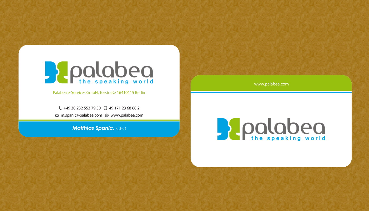 Business Card Design by Sbss for this project | Design #919503