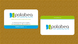 Business Card Design by Sbss for this project | Design: #919503