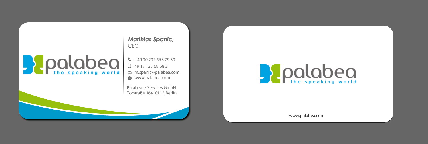 Business Card Design by Sbss for this project | Design #919507