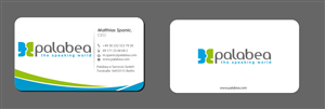 Business Card Design by Sbss for this project | Design: #919507