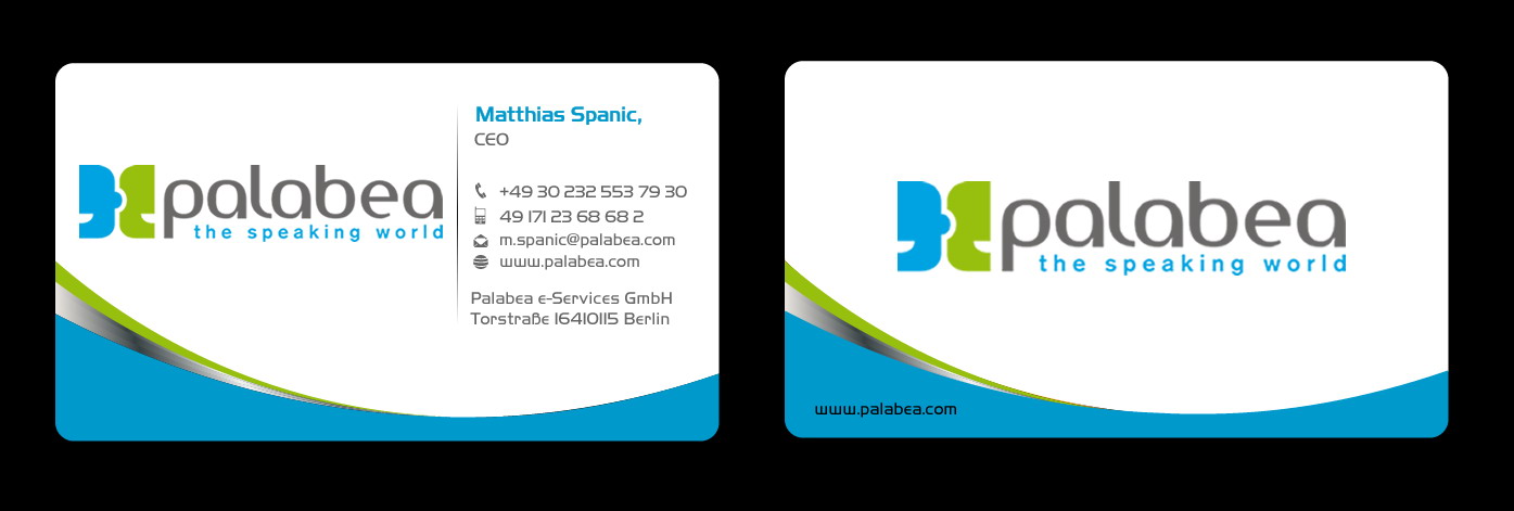 Business Card Design by Sbss for this project | Design #919510