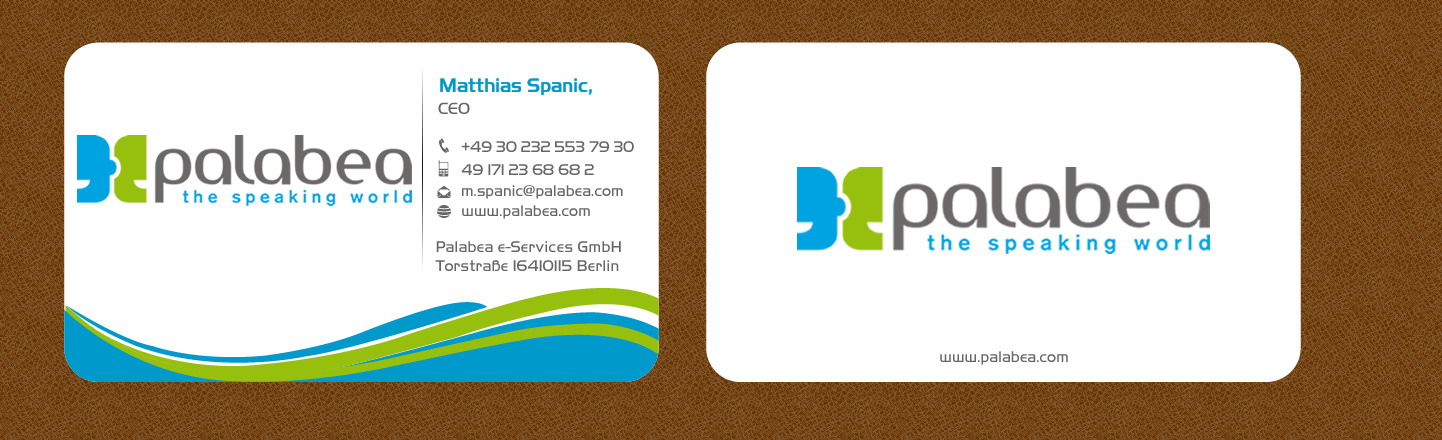 Business Card Design by Sbss for this project | Design #919512