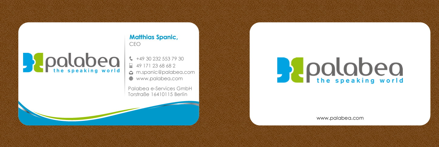 Business Card Design by Sbss for this project | Design #919513