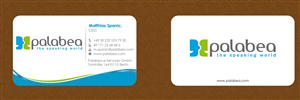 Business Card Design by Sbss for this project | Design: #919513