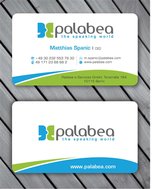 Business Card Design by Sbss for this project | Design: #919515