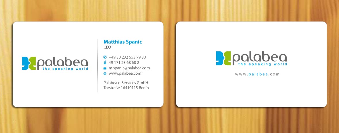 Business Card Design by Sbss for this project | Design #919595
