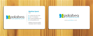 Business Card Design by Sbss for this project | Design: #919595