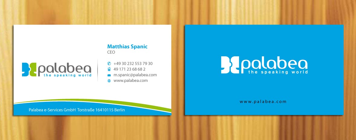 Business Card Design by Sbss for this project | Design #919596