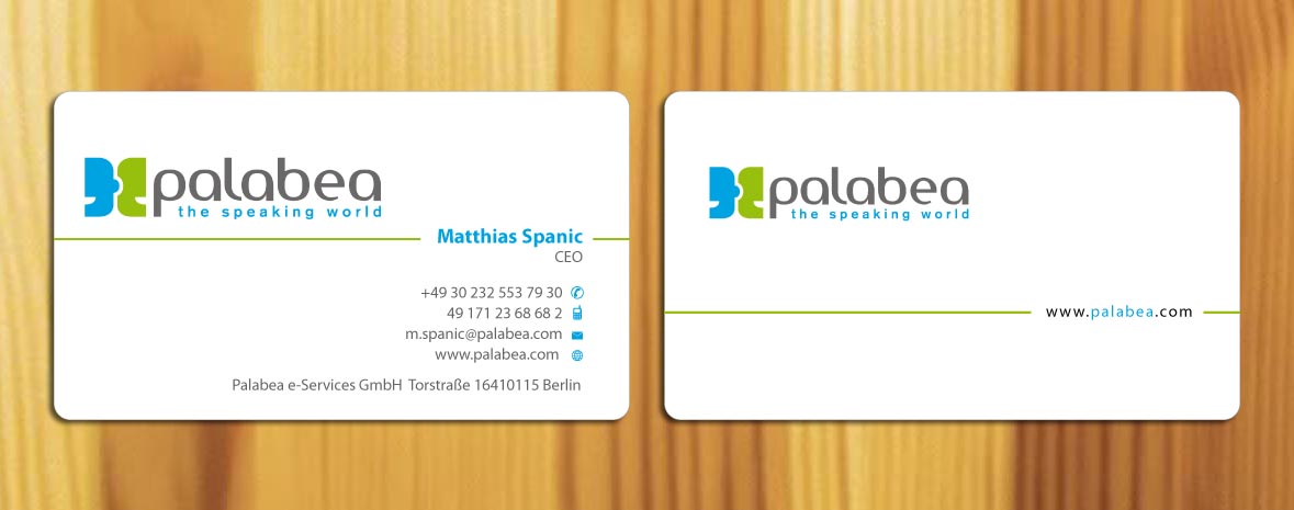 Business Card Design by Sbss for this project | Design #919597