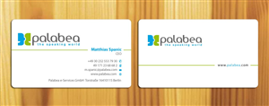 Business Card Design by Sbss for this project | Design: #919597