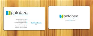 Business Card Design by Sbss for this project | Design: #919598