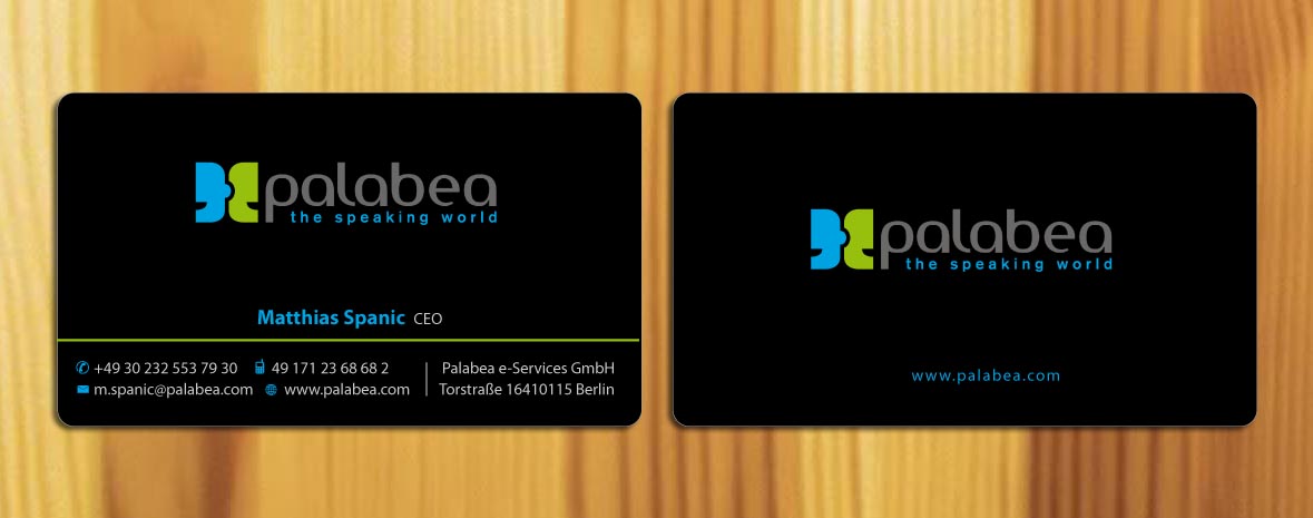 Business Card Design by Sbss for this project | Design #919599