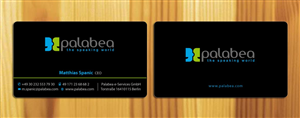 Business Card Design by Sbss for this project | Design: #919599