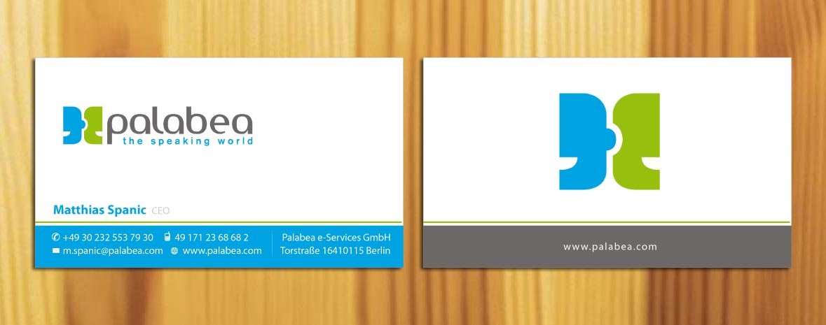 Business Card Design by Sbss for this project | Design #919601
