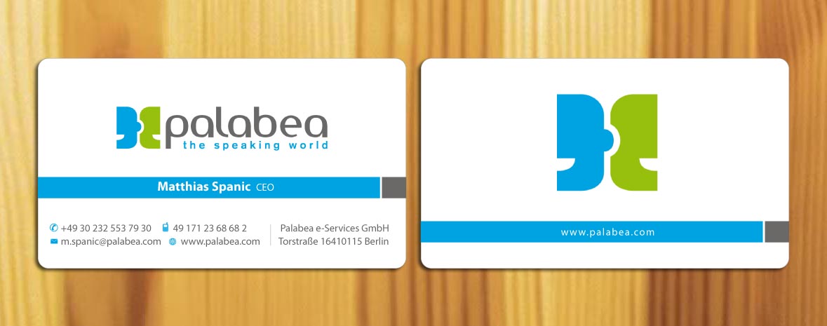 Business Card Design by Sbss for this project | Design #919602