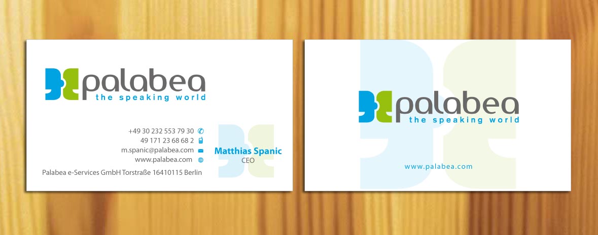 Business Card Design by Sbss for this project | Design #919603