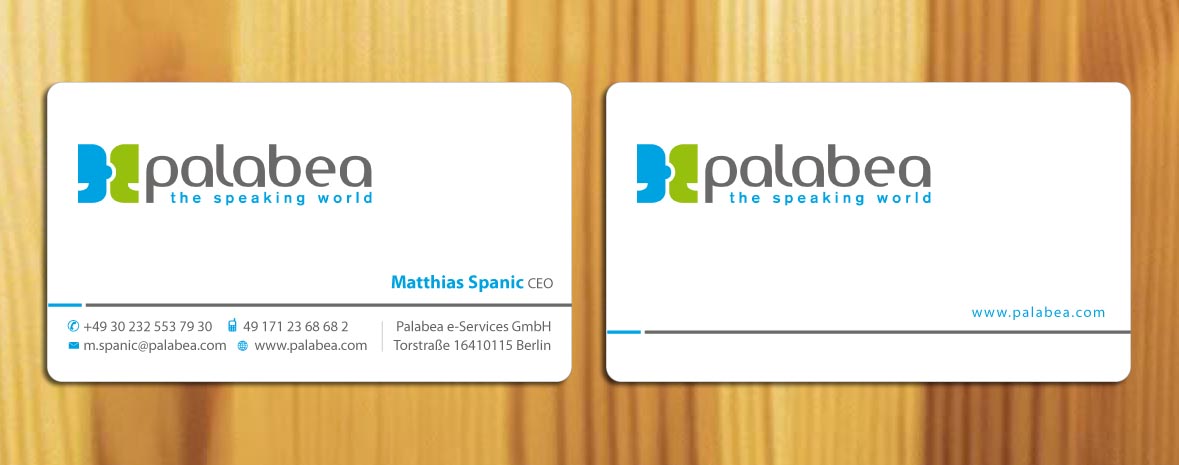 Business Card Design by Sbss for this project | Design #919604