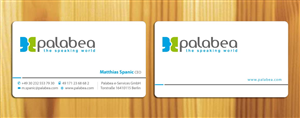 Business Card Design by Sbss for this project | Design: #919604