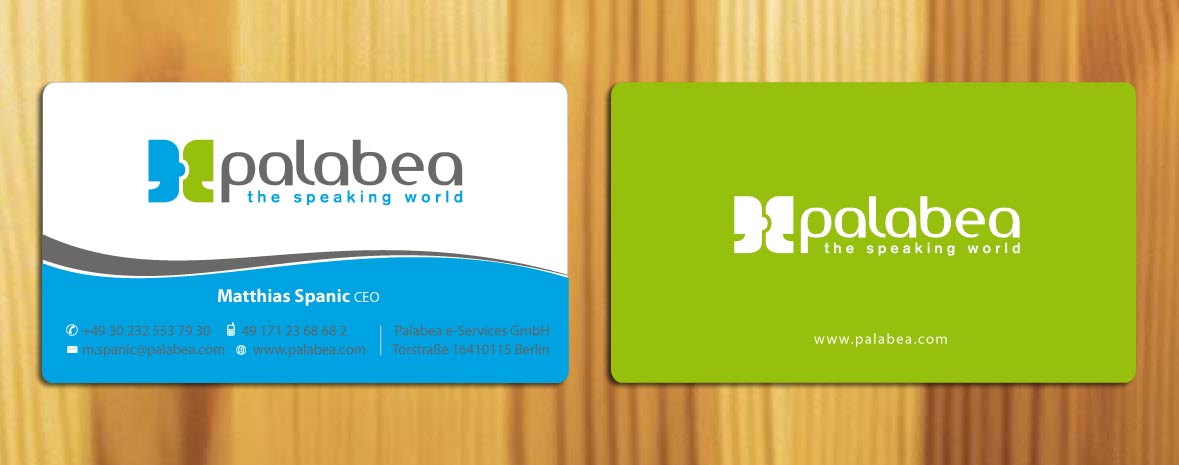 Visitenkarten-Design von Sbss für dieses Projekt | Design #919605