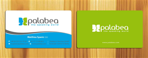 Business Card Design by Sbss for this project | Design: #919605