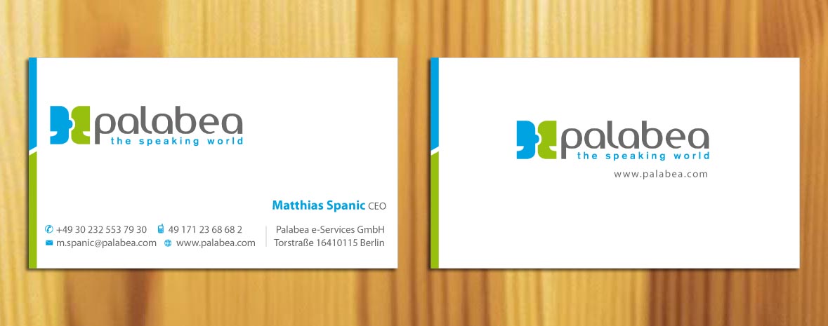 Business Card Design by Sbss for this project | Design #919606