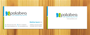 Business Card Design by Sbss for this project | Design: #919606
